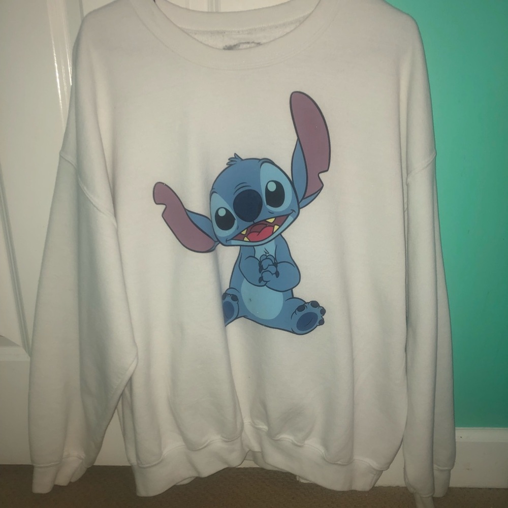 Oversized Stitch Hoodie